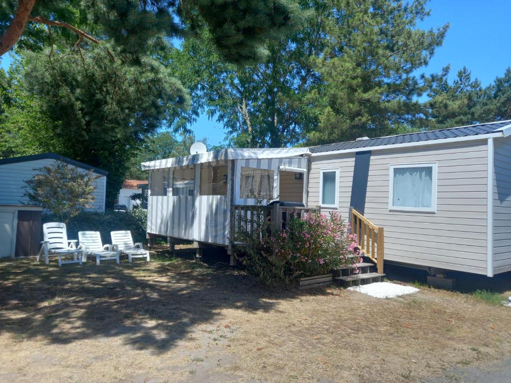 Mobil-home 3 chambres - 1