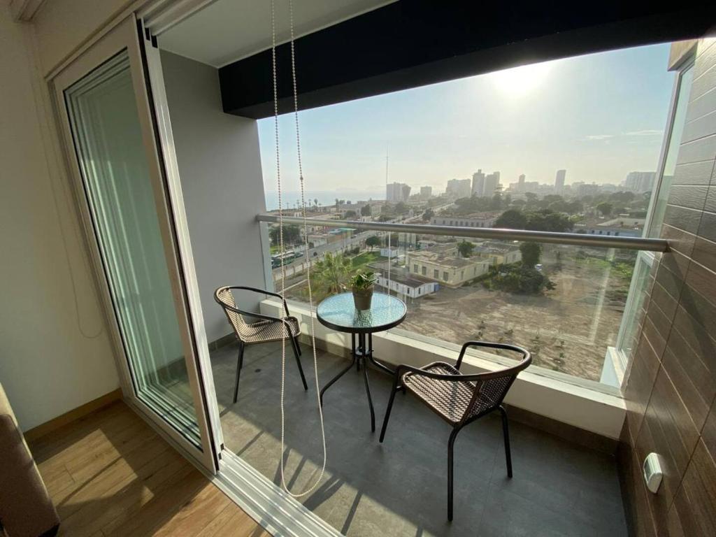 Magdalena Cricket 3BR Vista al mar - 2