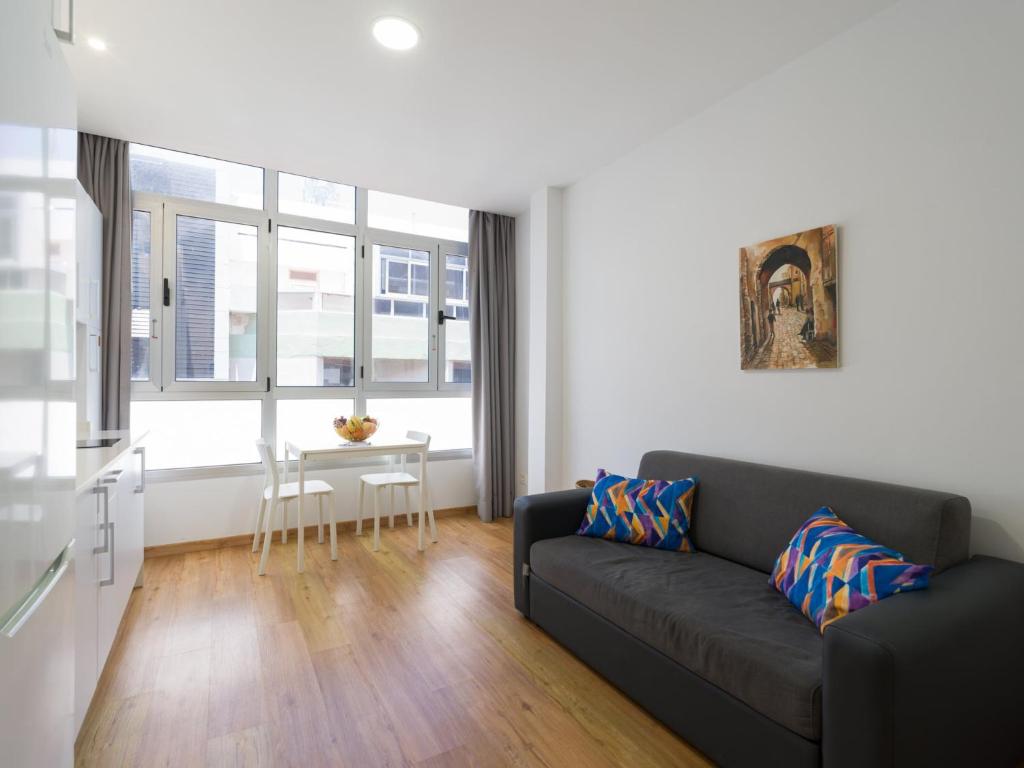 Beachfront Apartment in Las Palmas by Las Canteras, Las Palmas de Gran Canaria