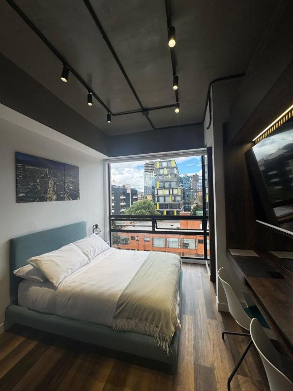 Apartamento moderno cerca al parque 93 - 1