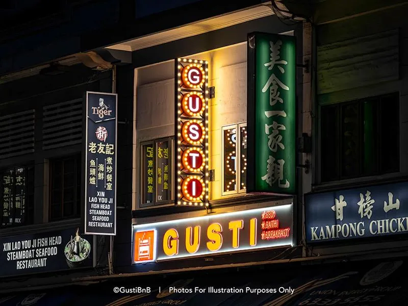 Gusti Bed & Breakfast Singapore，位于新加坡的酒店