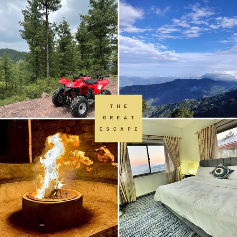 The Great Escape, Bhurban