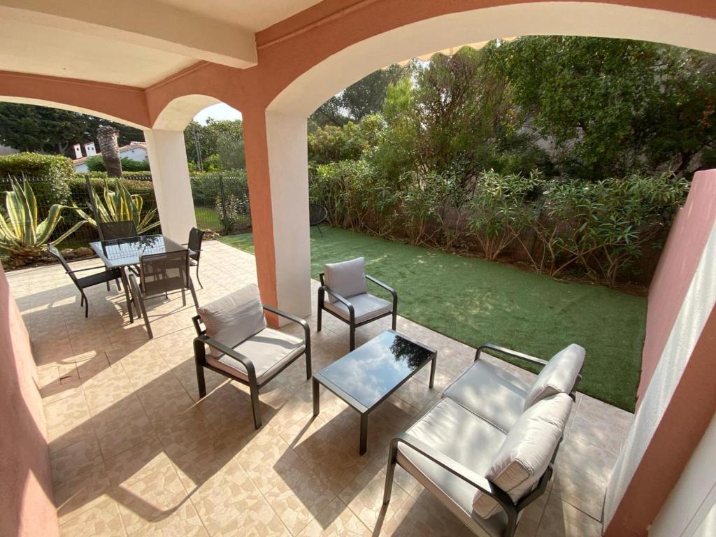 Super appartement 80m de la plage de plain pied avec 50m2 extérieur - 2