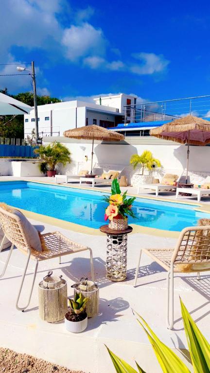 Cocoon Paradise, Flic-en-Flac