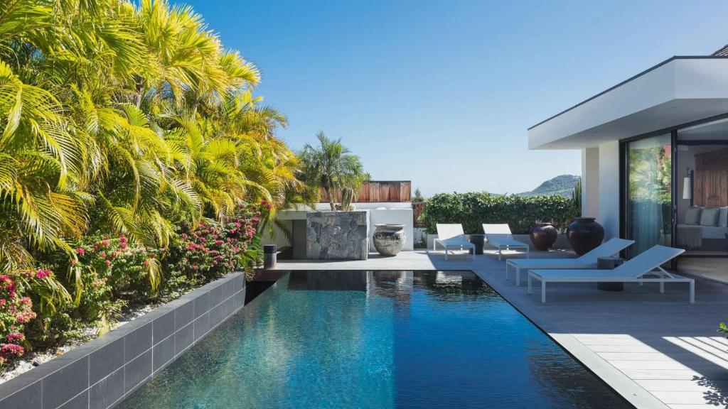 Luxurious 2bedroom Property With Swimming Pool, Gustavia