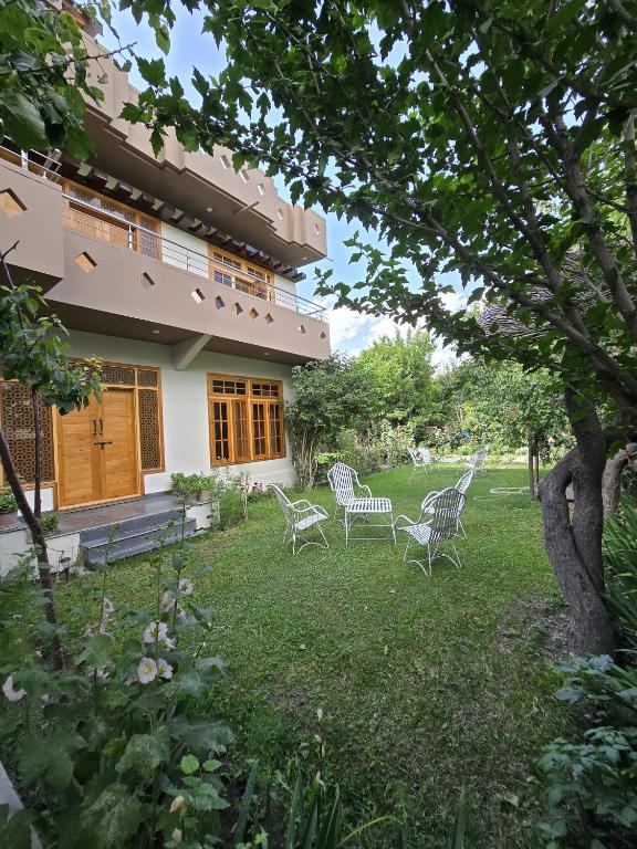 Rosho Skardu, Skardu