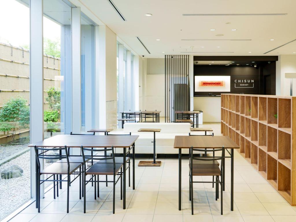 Lobby, CHISUN BUDGET Kanazawa Ekimae in Kanazawa