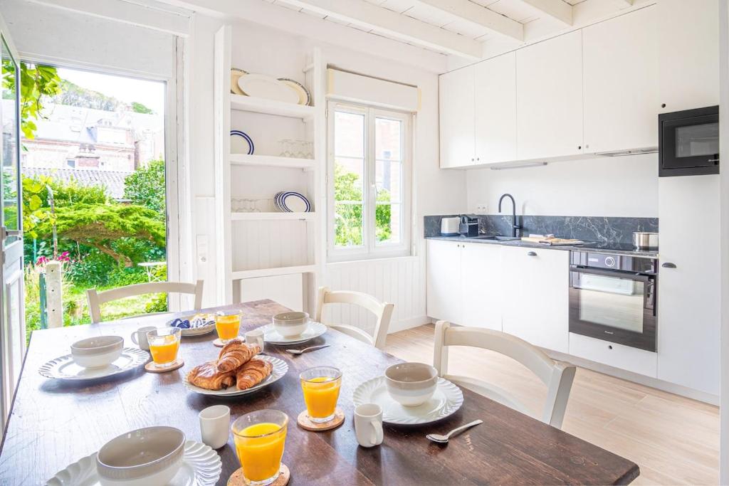 L'air du Large - 150m plage - Confort, Étretat