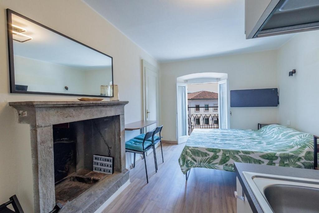 GuestHost - Casa Giagia - Bergamo Central Studio, Bergamo