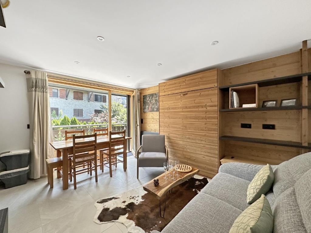 CA111 - Studio 4 pers centre des Carroz - 5