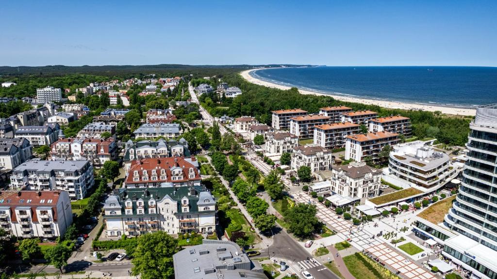 Plaża II, Sun & Snow, Svinoústí