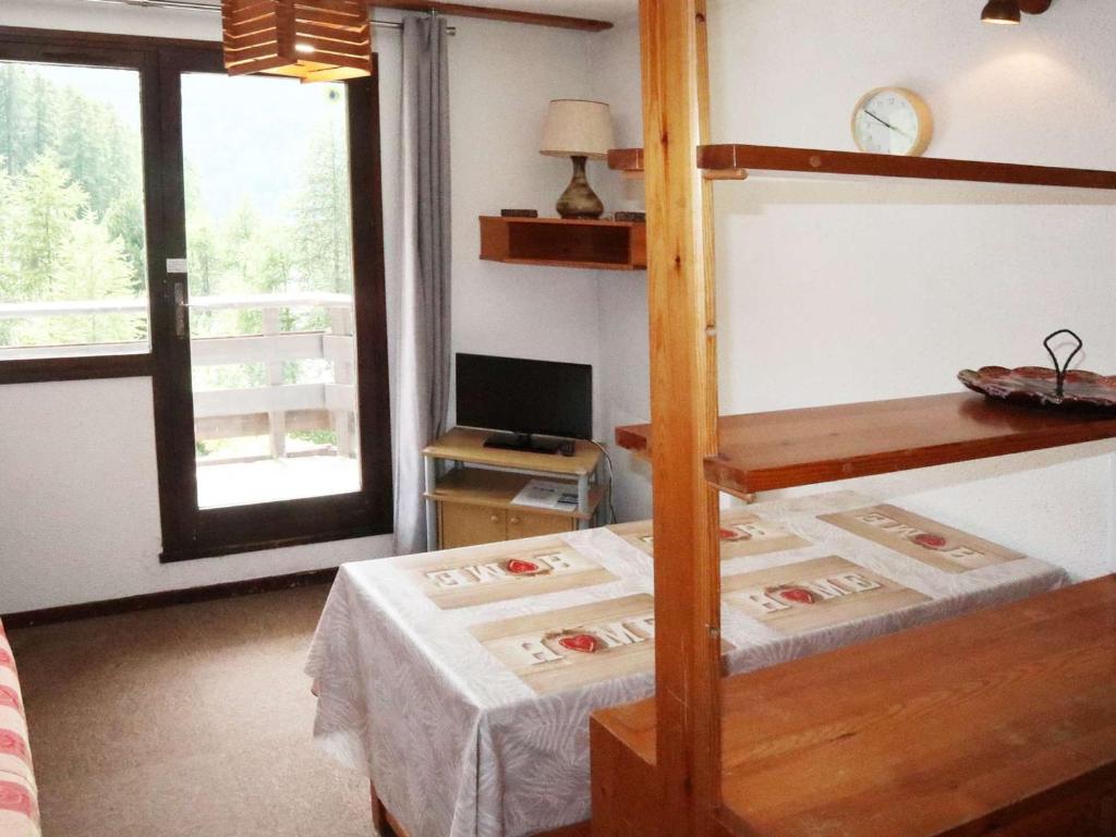 Studio 6 pers au pied des pistes avec balcon - Les Orres - FR-1-322-145 - 1