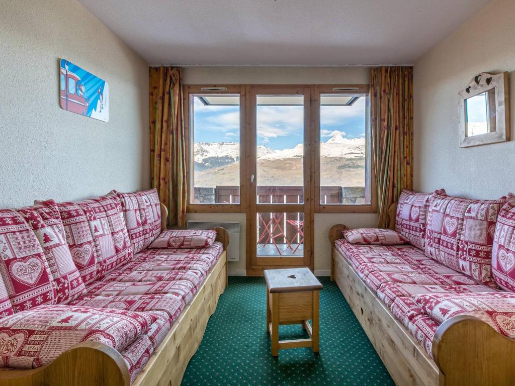 La Plagne : Appartement 2 pièces pour 5, balcon, proche pistes - 1
