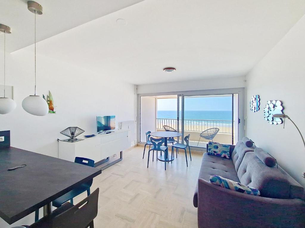 Studio rénové avec terrasse sud et vue mer - FR-1-331-54 - 1