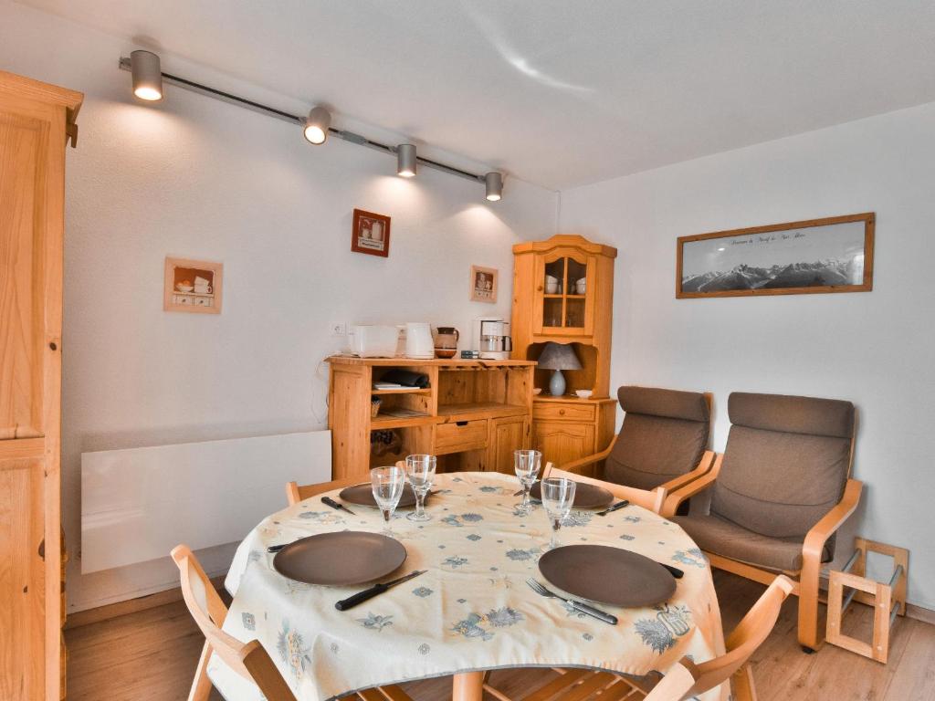 Charmant T2 de 23m² à Bernex, proche pistes et randonnées, avec balcon et tout équipé - 3