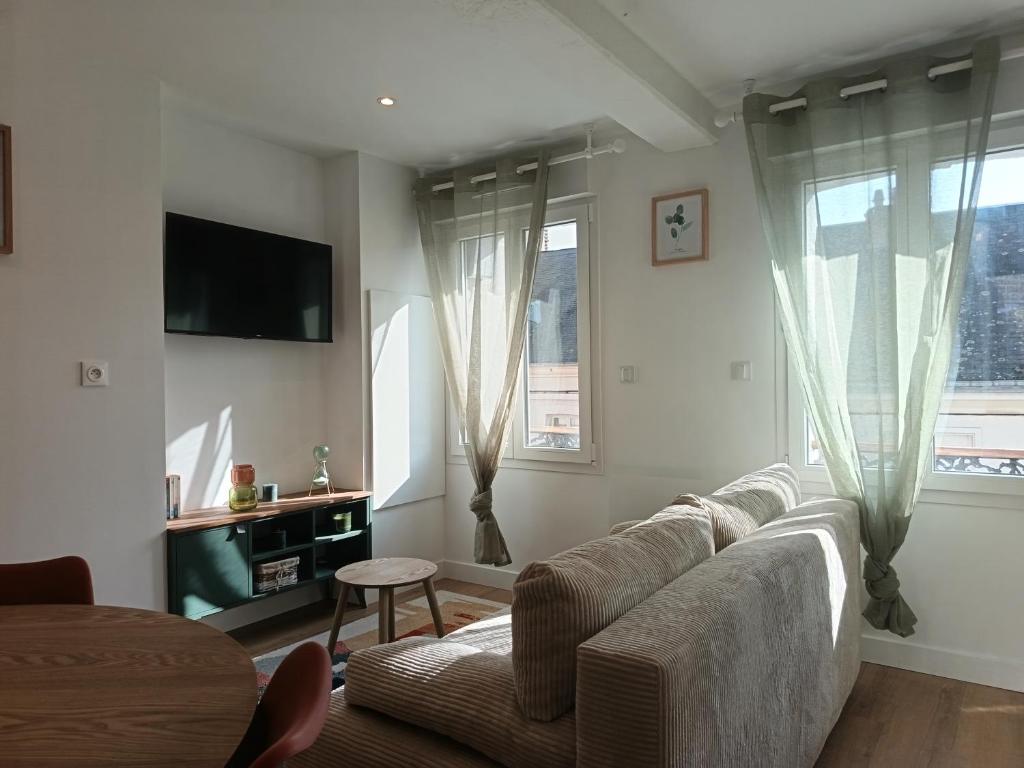 L'Abri de Marée Duplex - La Marée Verte, Saint-Valéry-en-Caux