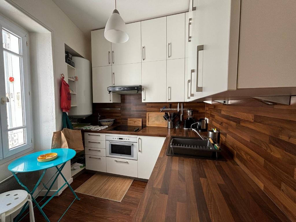 Appartement cosy au centre, à deux pas de la plage, tout équipé pour 4 personnes - FR-1-197-330 - 4
