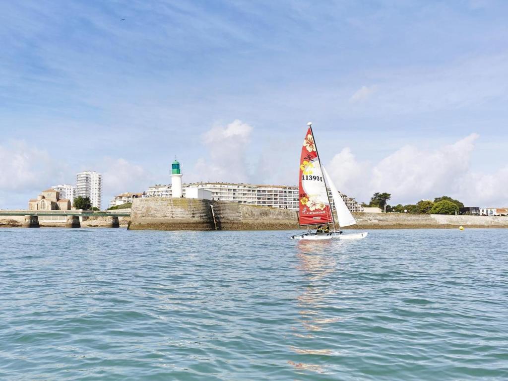 Studio face à la mer avec balcon, garage privé et équipements modernes - Les Sables-d'Olonne - FR-1-92-624 - 4