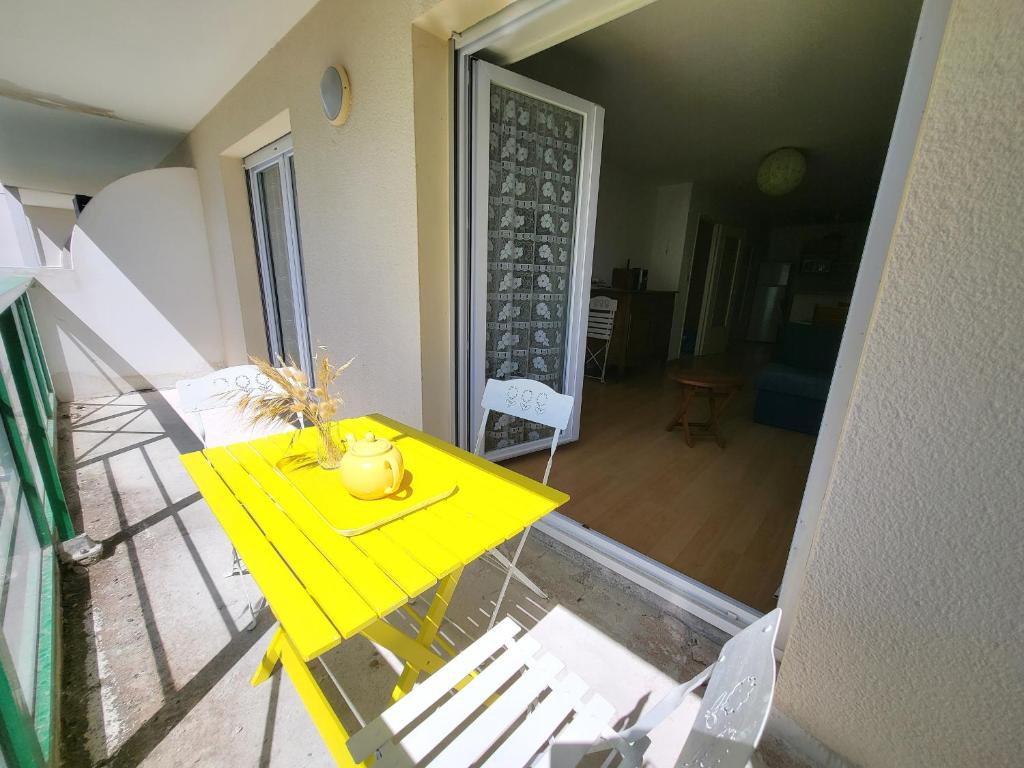 T2 avec Balcon, Parking Privé, à 800m de la Plage et 500m des Commerces - Les Sables d'Olonne - FR-1-92-699 - 5