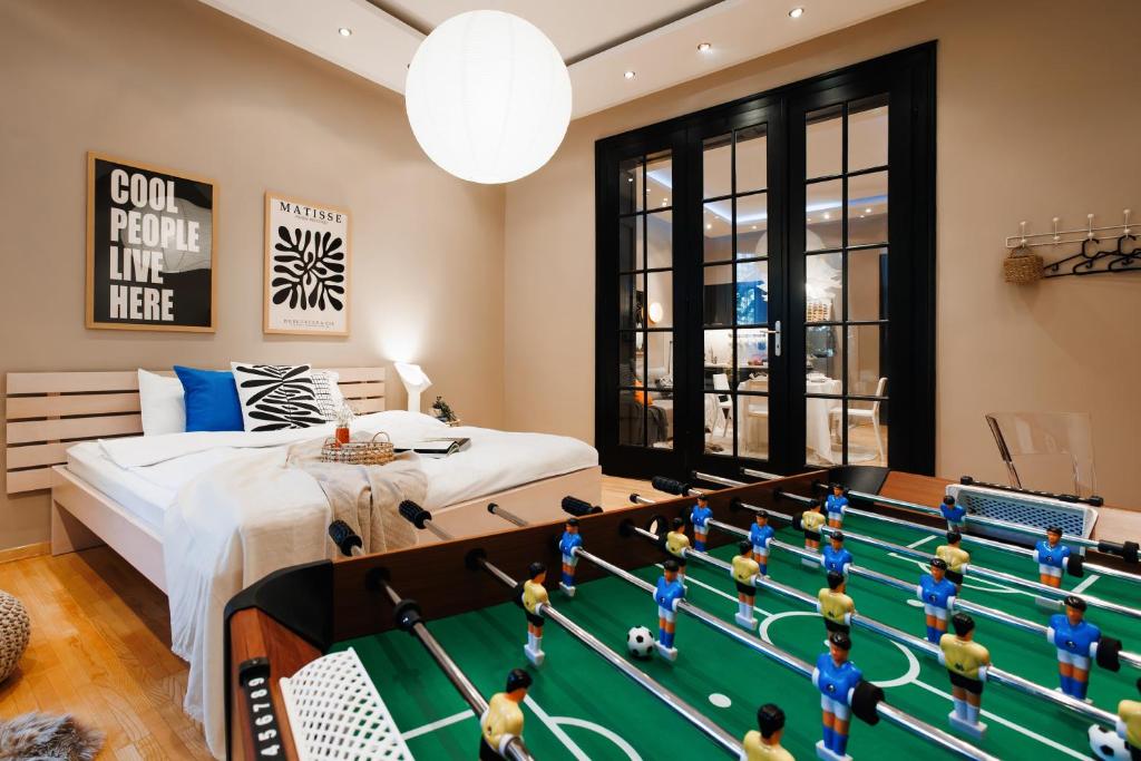 Soul House 110m2 with Balcony & Foosball Old Town - 3