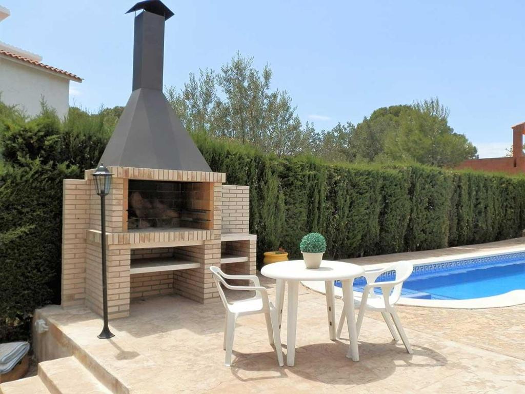 Casa cerca del mar con piscina privada, aire opcional, wifi, admite mascotas y cerca de playa para perros - ES-184-37 - 4