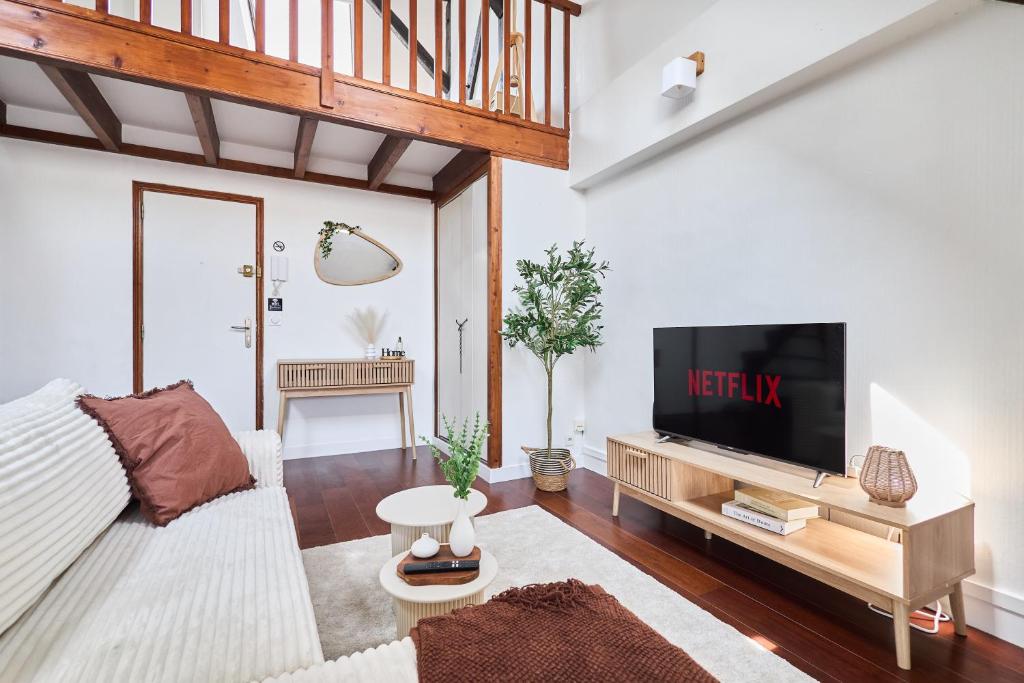 Le Loft de la Porte de Mars - à 5 min de la gare - 2