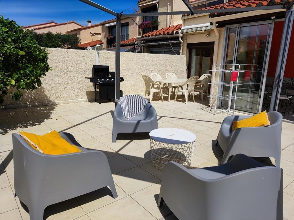 Maison climatisée avec piscine, parking, et WIFI - 6 pers. - FR-1-776-5 - 3