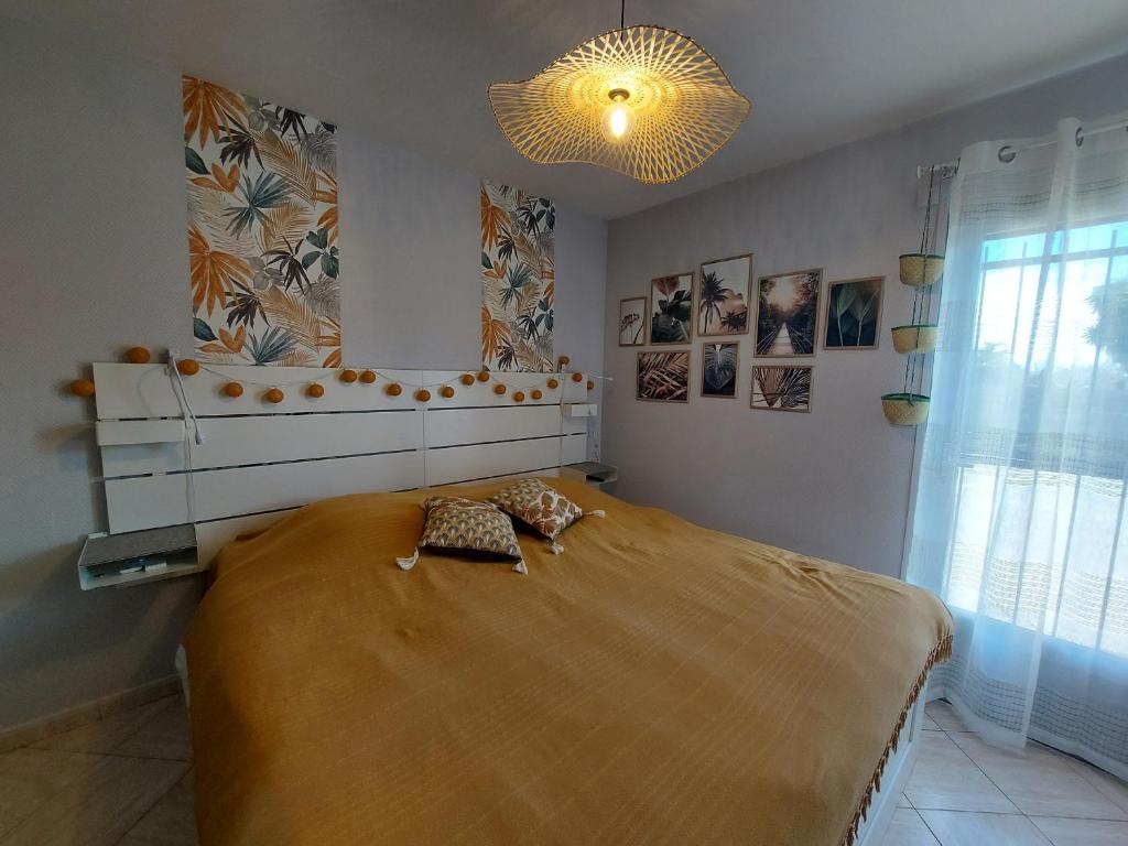 Maison climatisée avec piscine, parking, et WIFI - 6 pers. - FR-1-776-5 - 4