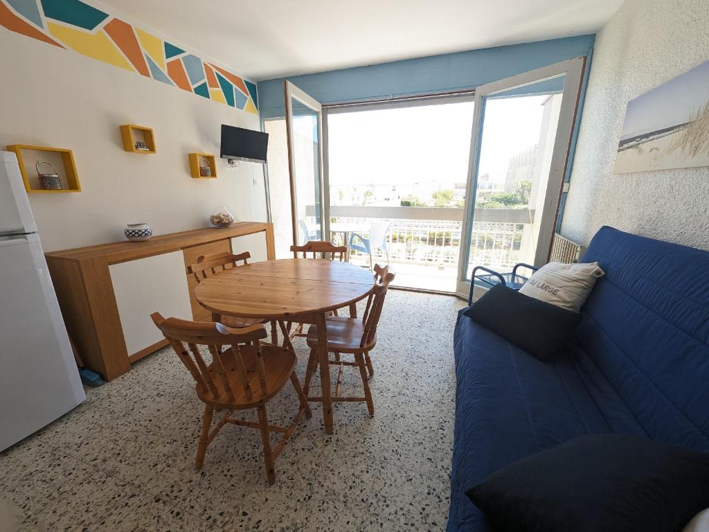 T2 Moderne Port-la-Nouvelle - 4/5p - Parking - Front de Mer - FR-1-797-41 - 4