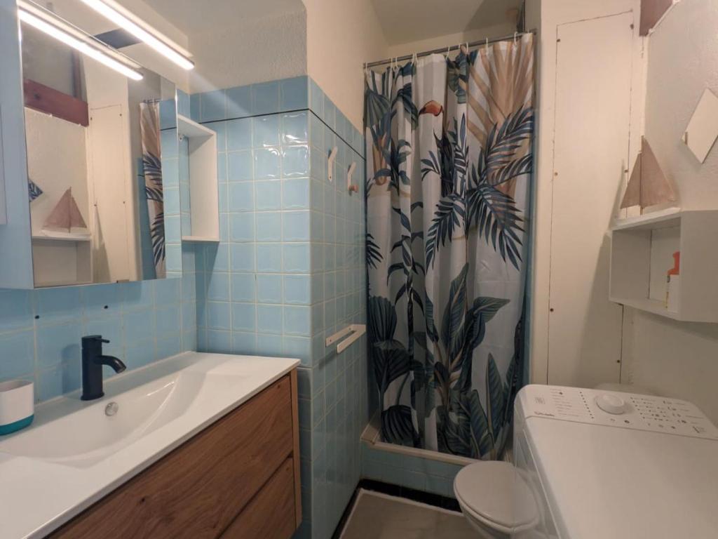 T2 Moderne Port-la-Nouvelle - 4/5p - Parking - Front de Mer - FR-1-797-41 - 5