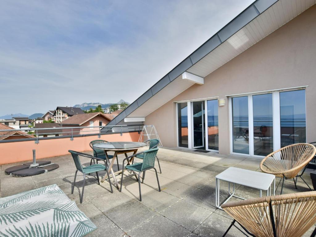 Appartement cozy à Évian, avec terrasse, animaux et parking - 3