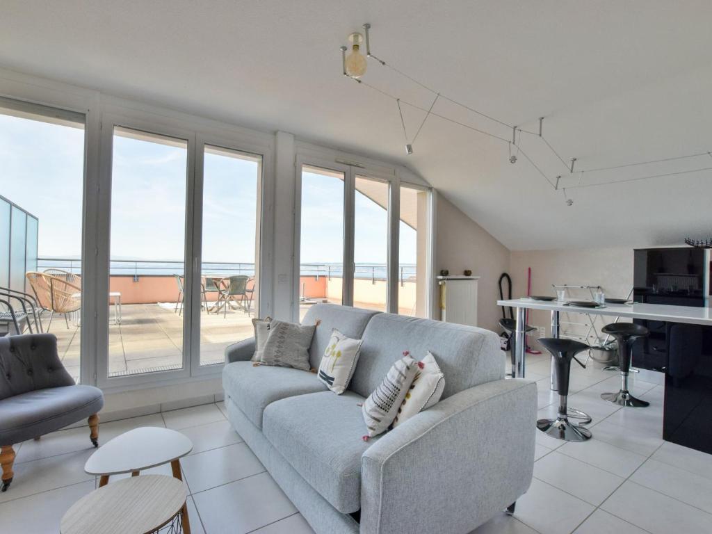 Appartement cozy à Évian, avec terrasse, animaux et parking - 1