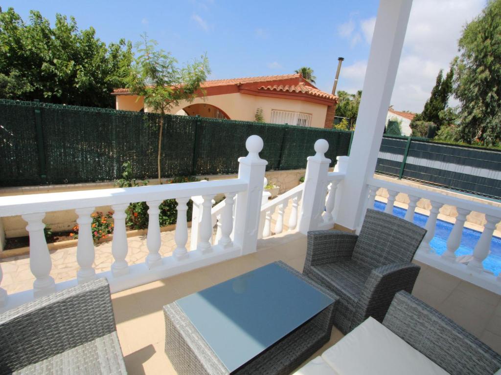 Casa cerca del mar con piscina privada, admite mascotas, wifi gratuito, opción aire acondicionado - ES-184-61 - 4