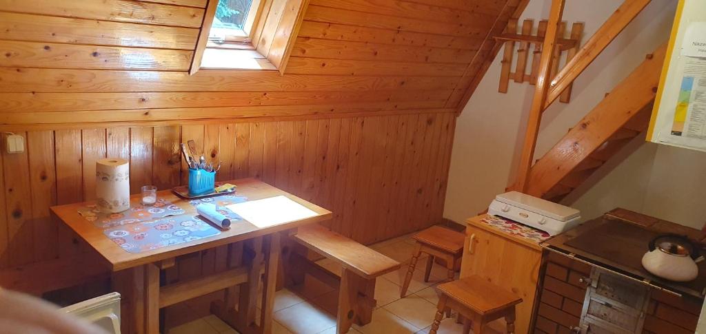 Pod Mareszką, Krempna