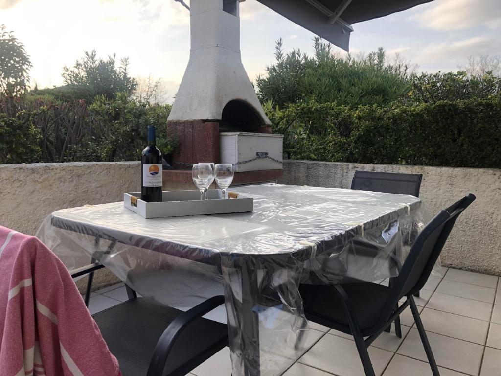 Saint-Cyprien : Villa T2 Mezzanine 4/5 Pers, Moderne, Plage à 500m, Parking Privé, Animaux Ok - FR-1-793-27 - 3