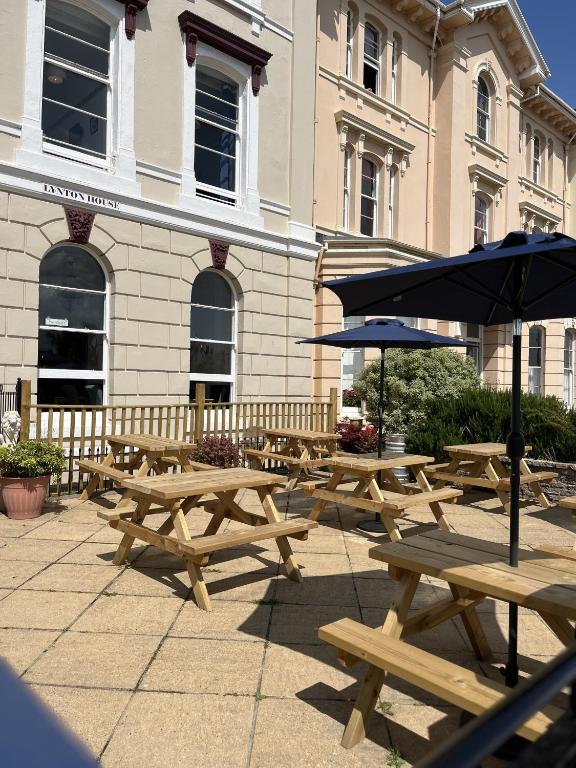 Lynton House 館内設備