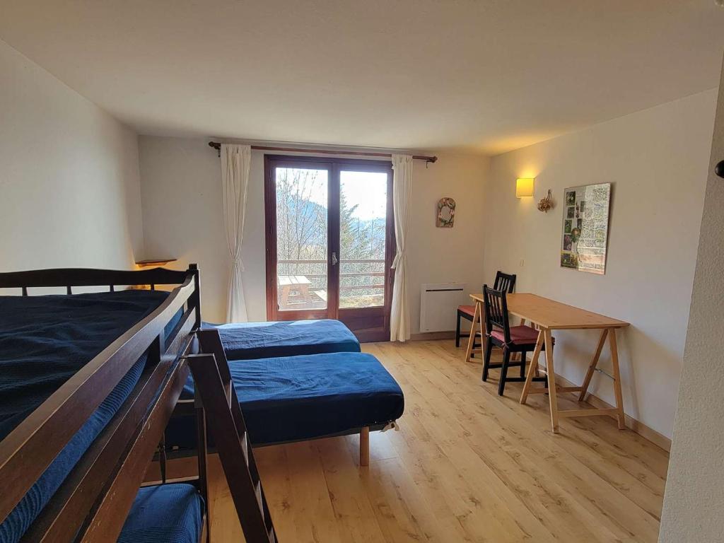 Appartement lumineux 6 pers, animaux admis, balcon sud, pieds des pistes - FR-1-393-181 - 2