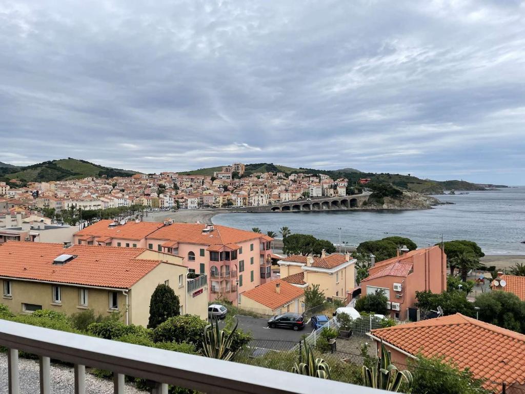 Studio confortable avec vue mer et parking privatif, près plage à Banyuls-sur-Mer - FR-1-225C-176, Banyuls-sur-Mer