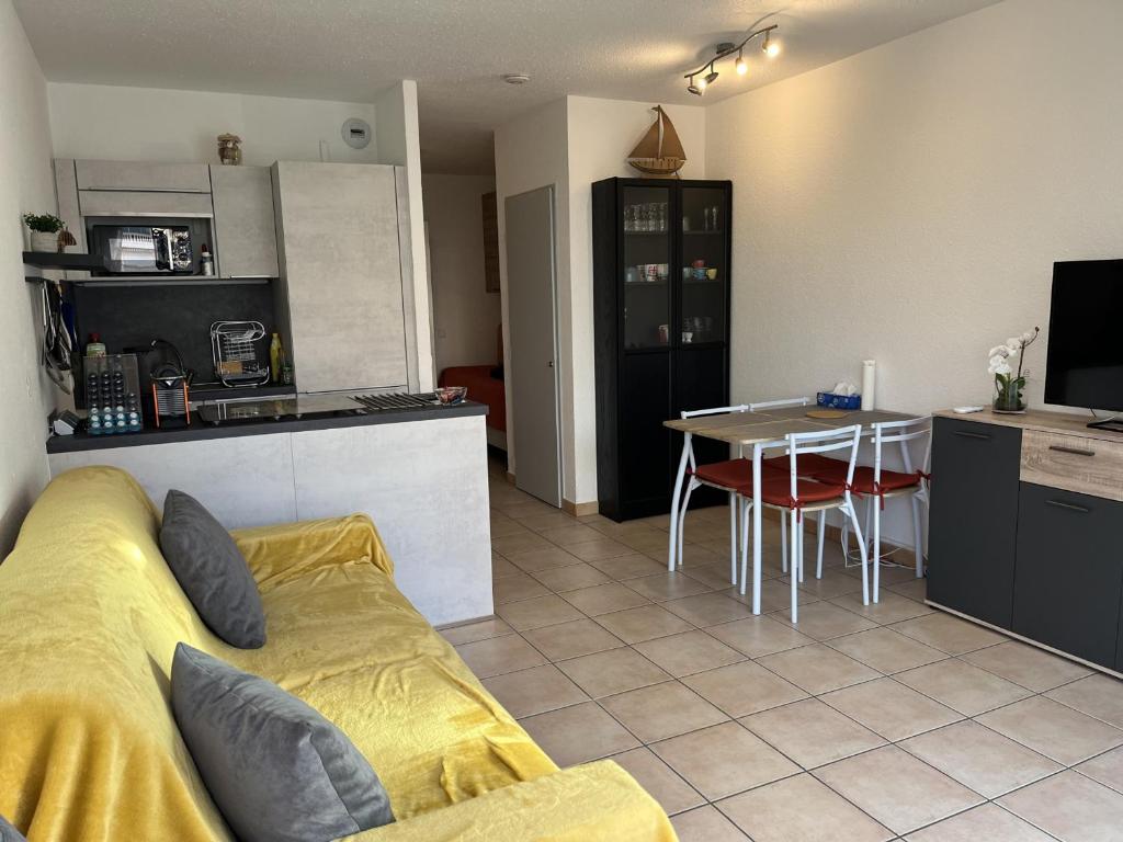 Studio Climatisé 2/3 P. Proche Plage et Commerces - FR-1-466A-55 - 1
