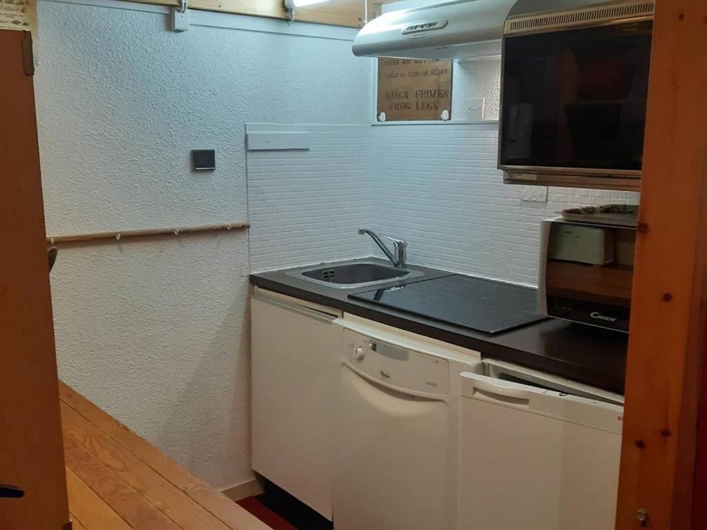 Studio spacieux pour 6 personnes aux Orres 1650, proche des pistes - FR-1-322-679 - 2