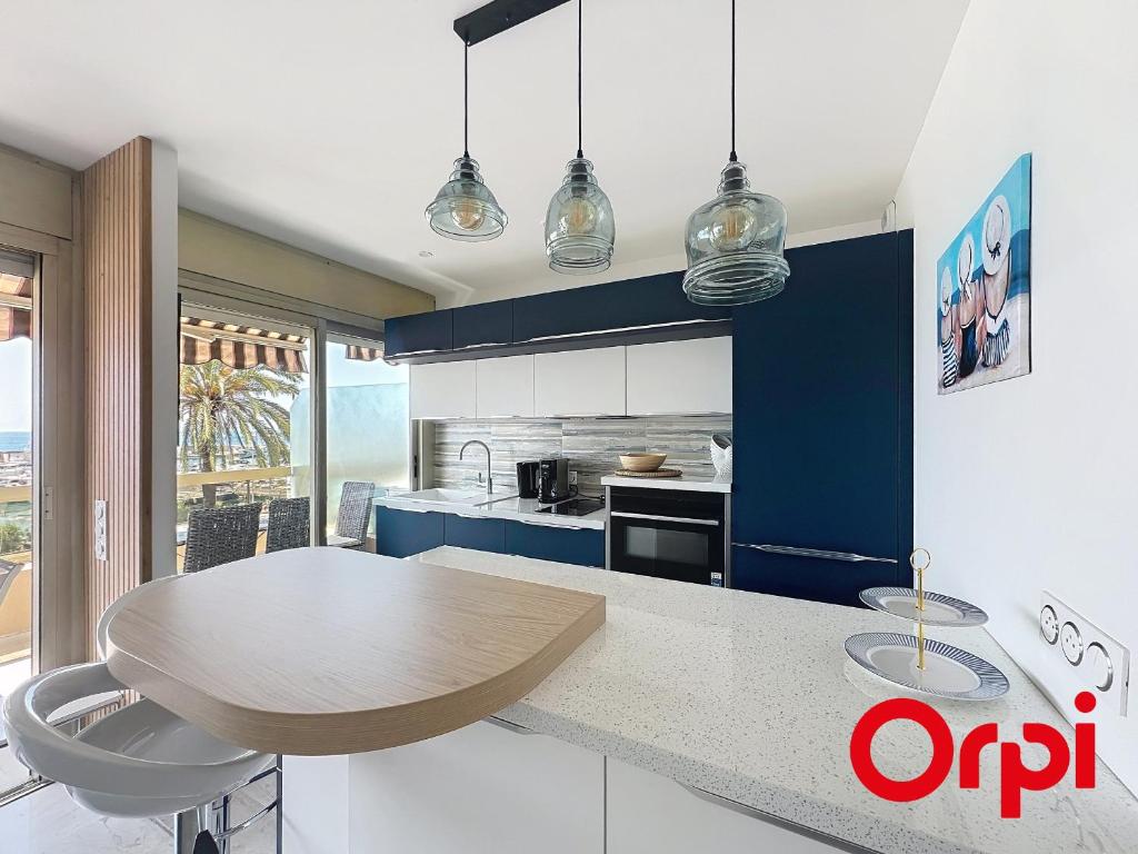 Studio moderne avec terrasse, climatisé, WIFI, 2 couchages à Menton - FR-1-647-50 - 2