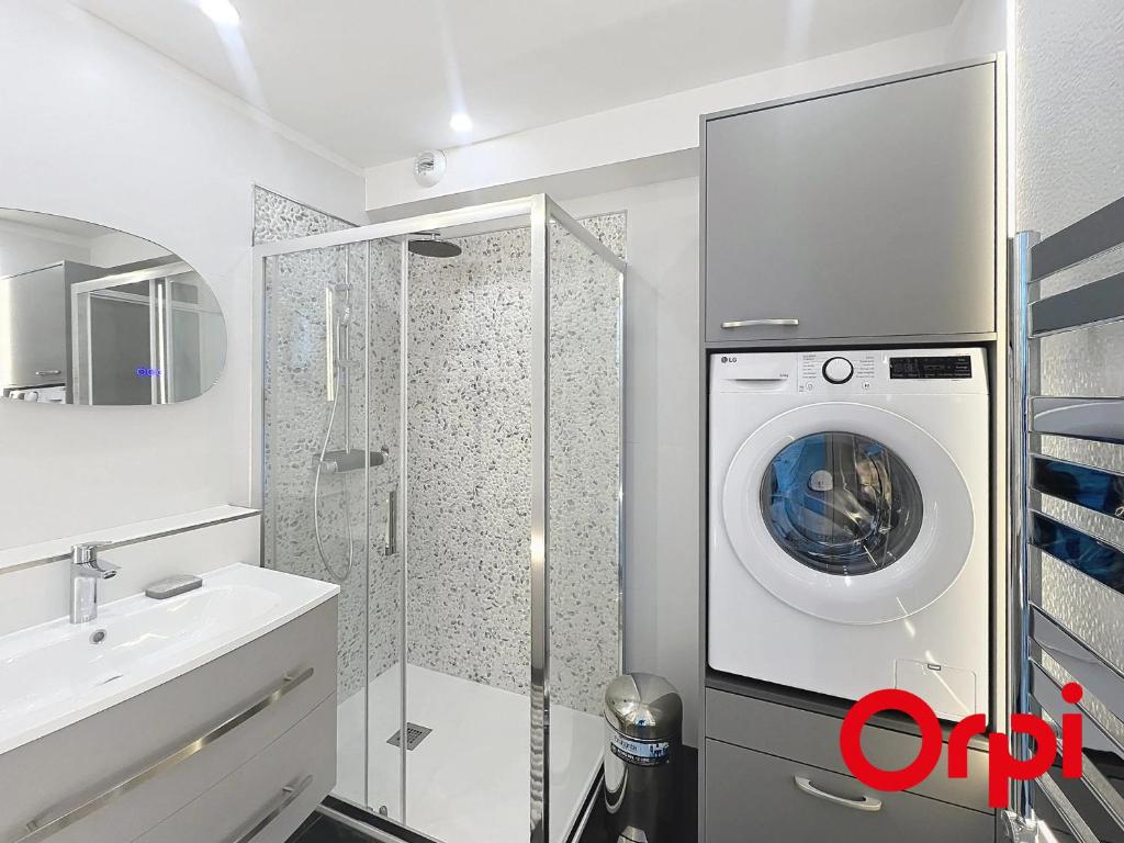 Studio moderne avec terrasse, climatisé, WIFI, 2 couchages à Menton - FR-1-647-50 - 5