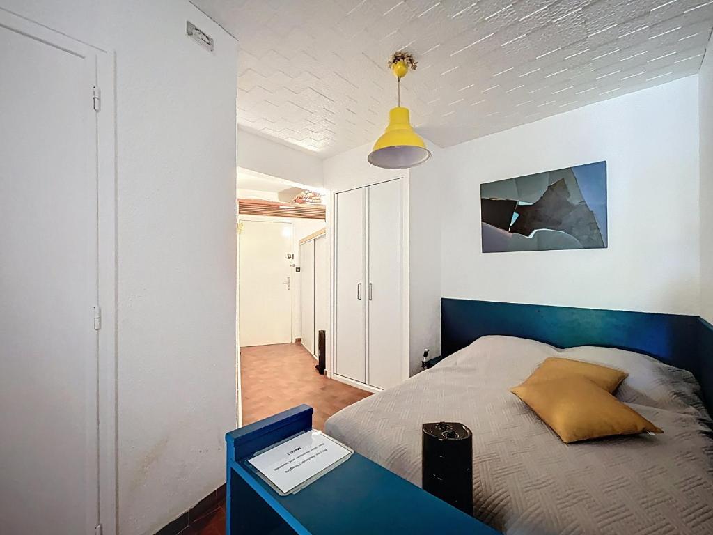 Studio lumineux 4 pers, près de la plage avec Wi-Fi - 3