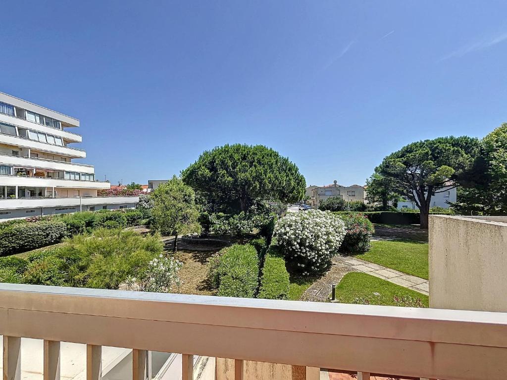 Studio lumineux 4 pers, près de la plage avec Wi-Fi - 5
