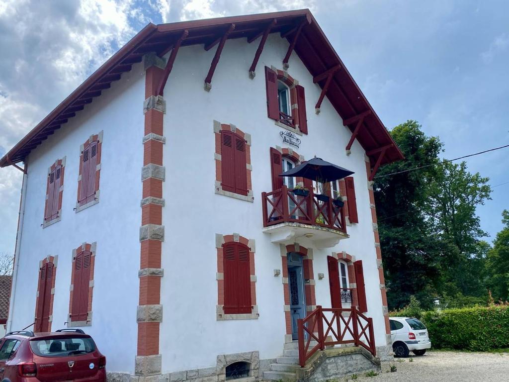 Cambo: Appartement charmant, 2 pers, parking, wifi - 1