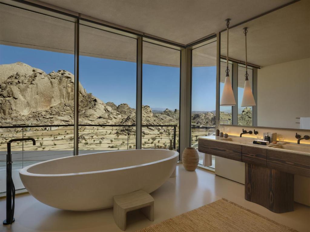 Desert Rock Resort バスルーム（客室）