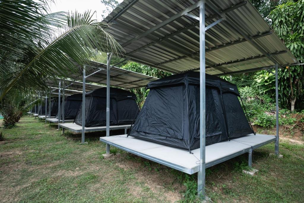 Mellow Camp kohkood, Ban Khlong Mat