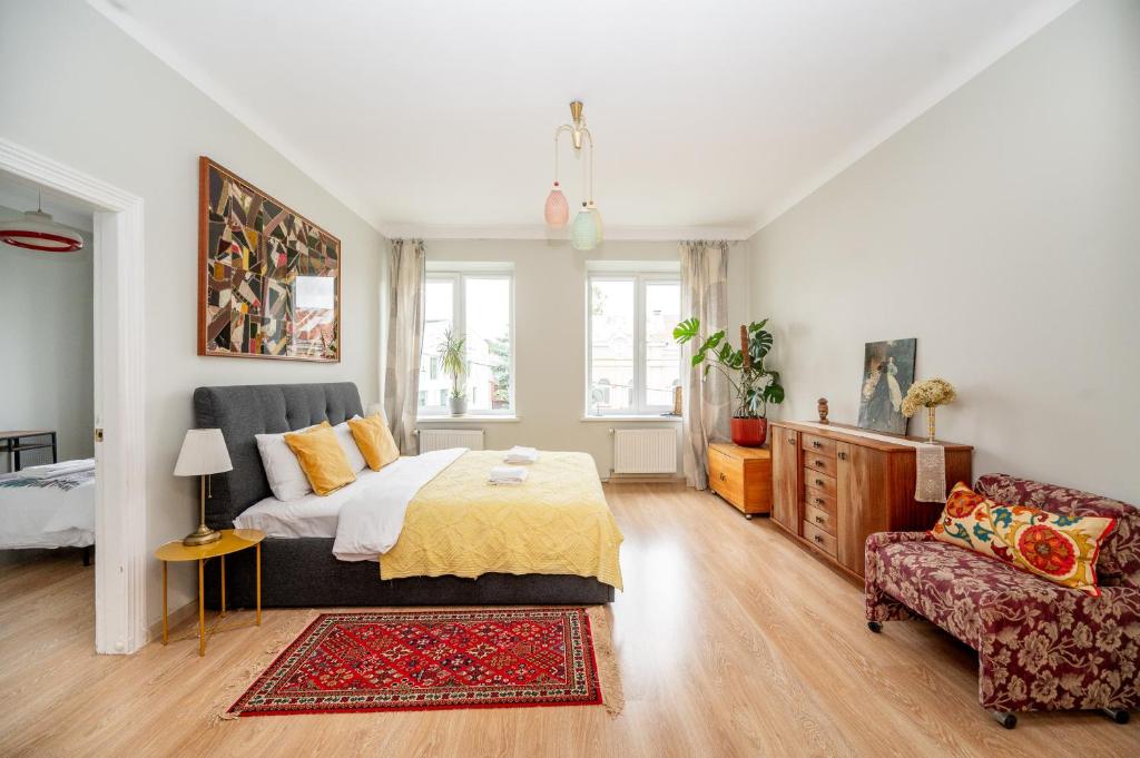 Bohemian Apartment in Paupys by Reside Baltic, Vilnius