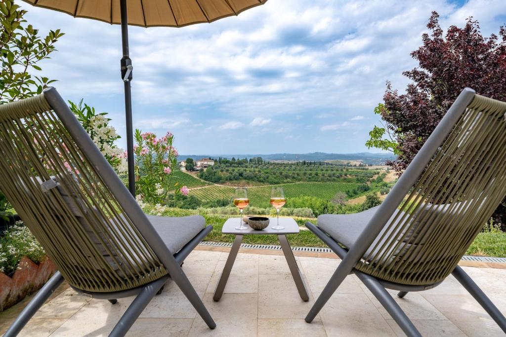 Melaiolo Modern Apartment With Pool, Montaione, Toscana - 2