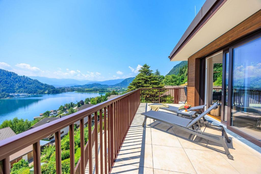 Adlerblick Penthouse mit Panoramaseeblick Ossiacher See - 3
